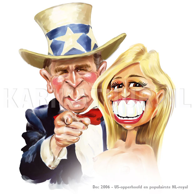 George W. Bush & Maxima